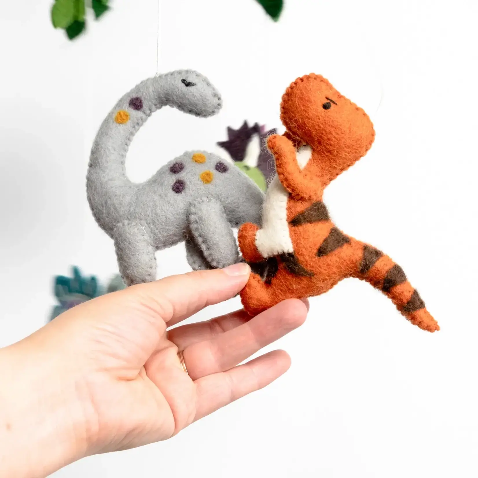 Felt Mobile - Dinosaurs