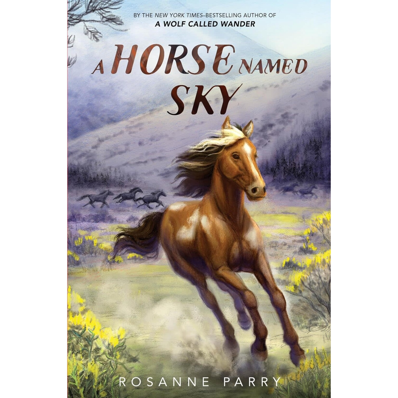A Horse Named Sky (Voice of the Wilderness #3)