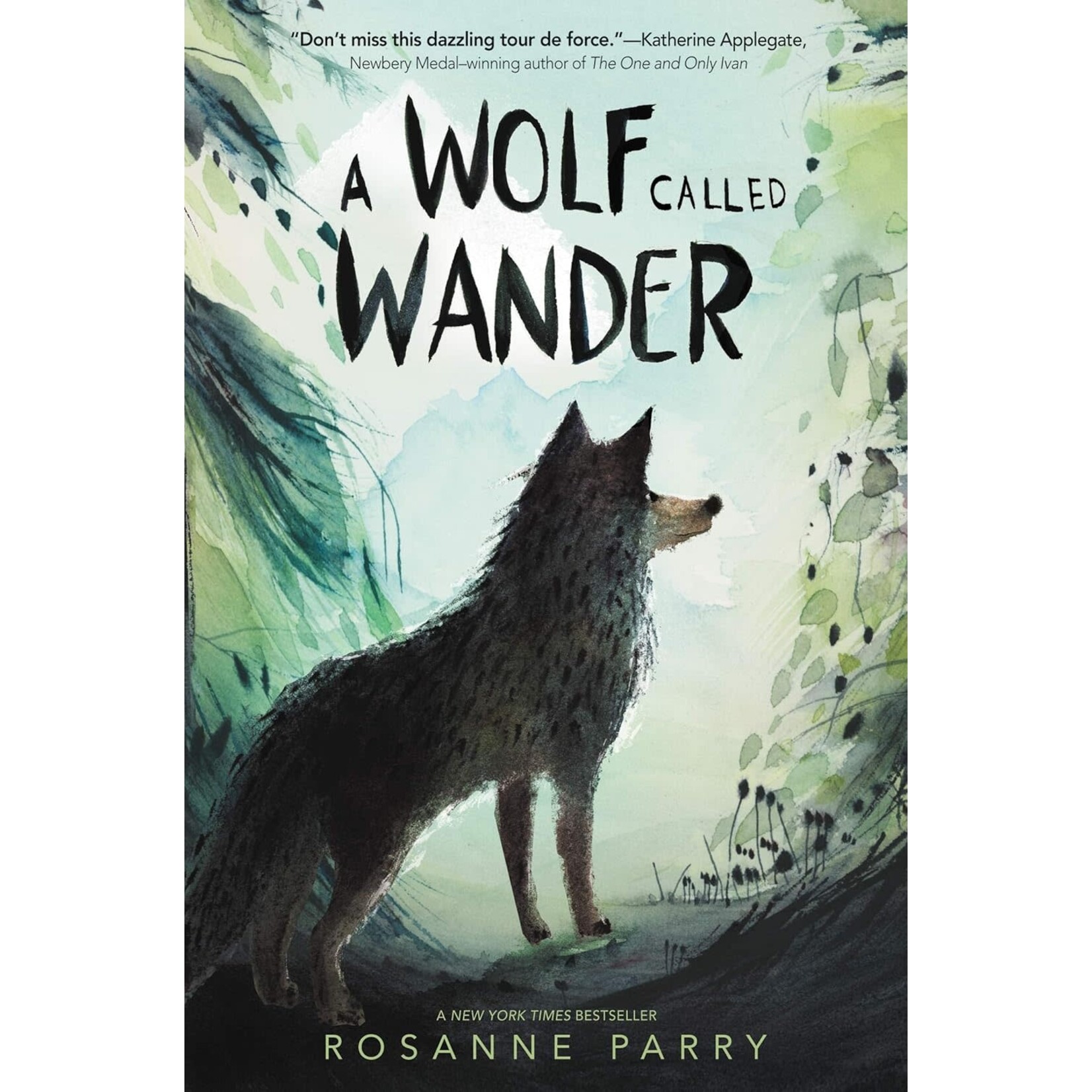 A Wolf Called Wander (Voice of the Wilderness #1)