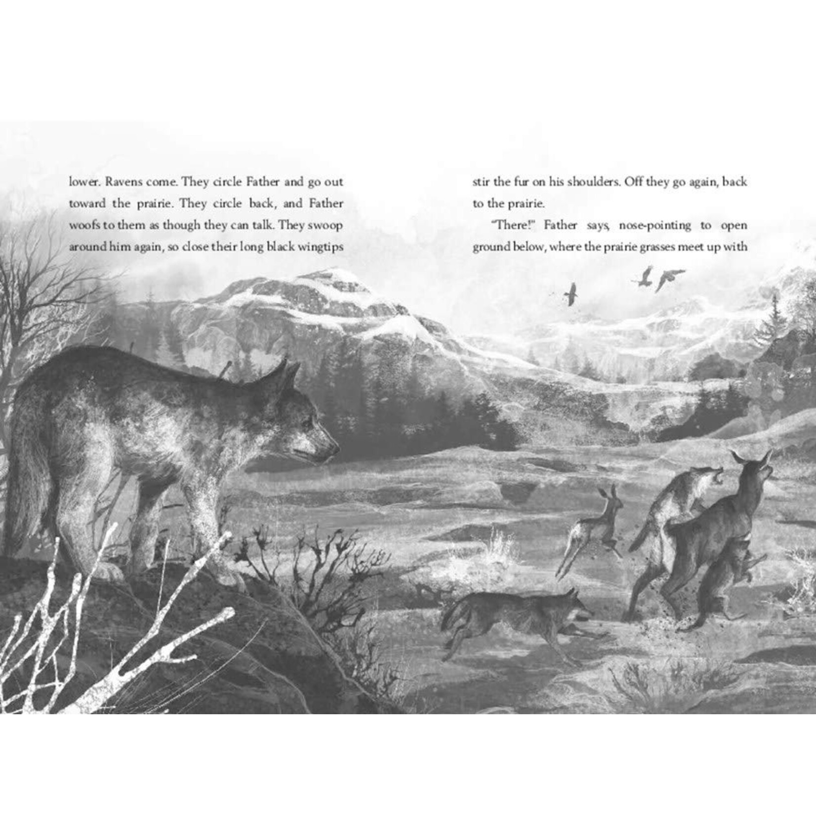 A Wolf Called Wander (Voice of the Wilderness #1)