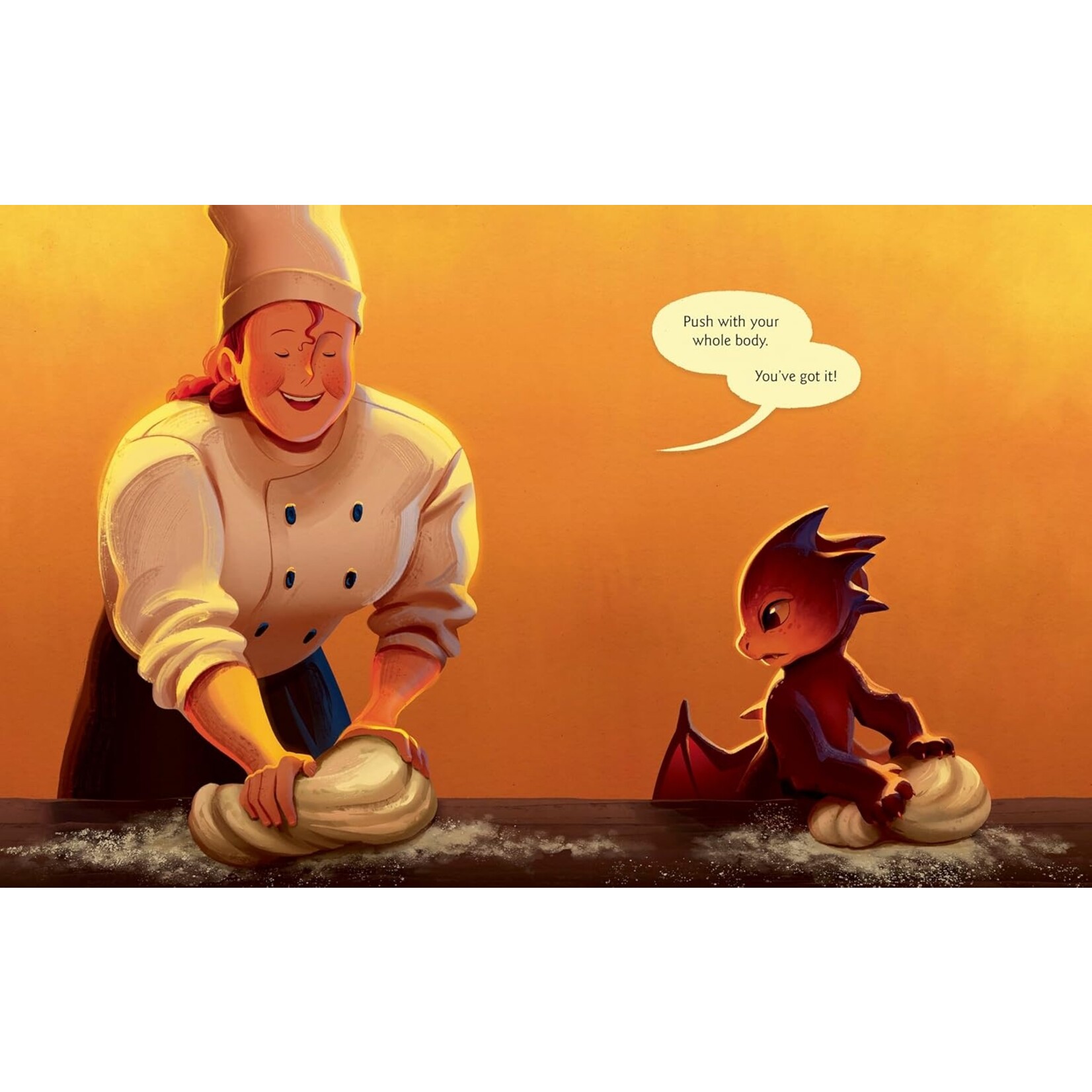 The Bakery Dragon (Book #1)