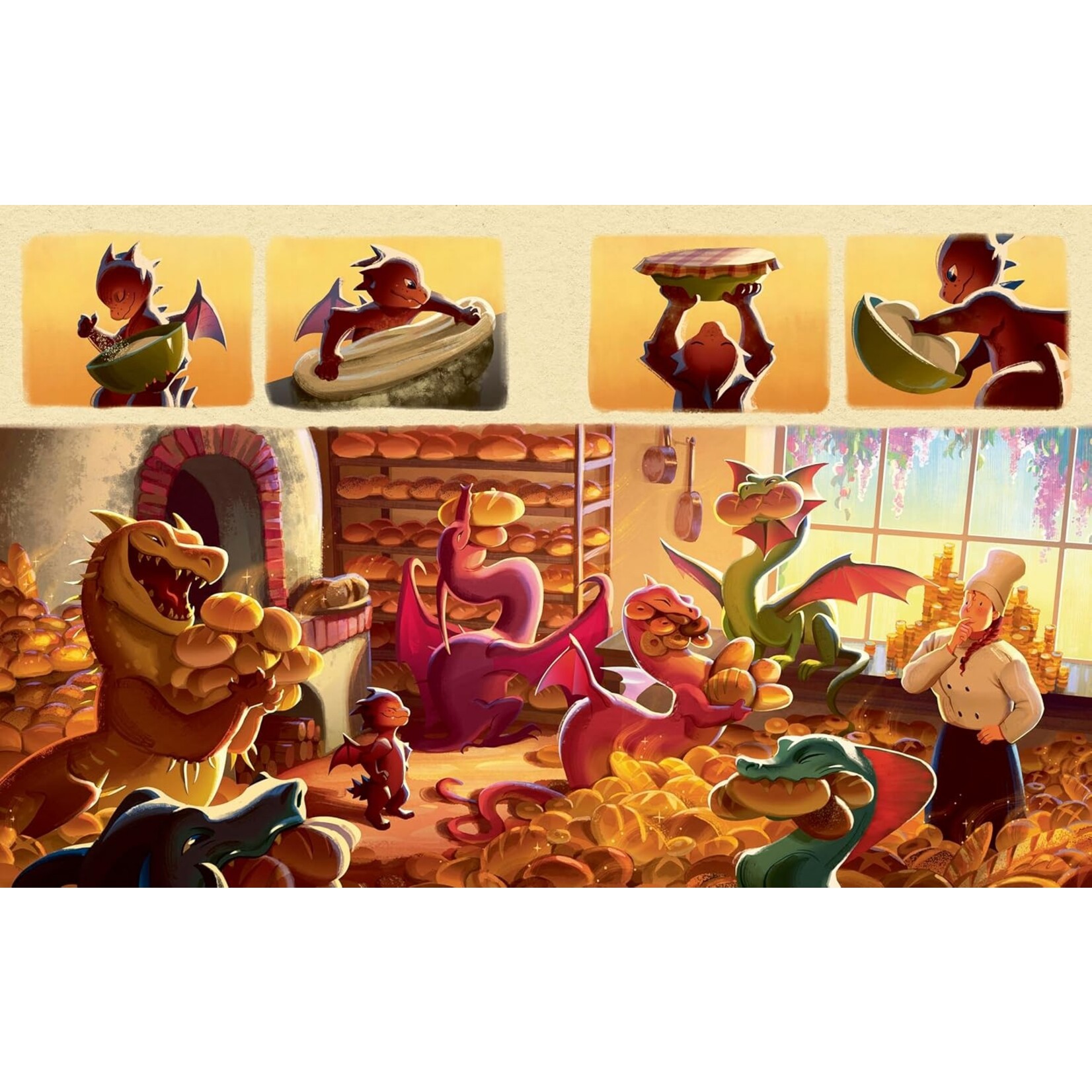 The Bakery Dragon (Book #1)