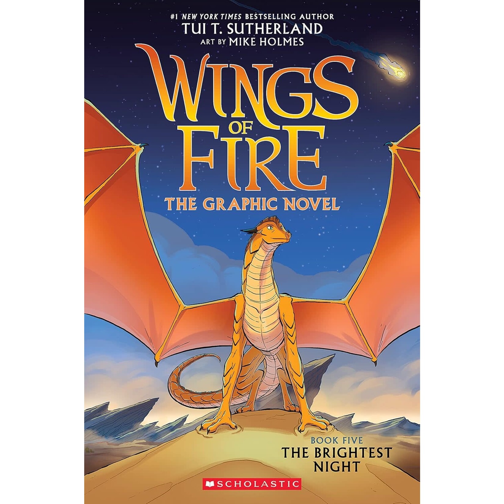 The Brightest Night (Wings of Fire Graphic Novel #5)