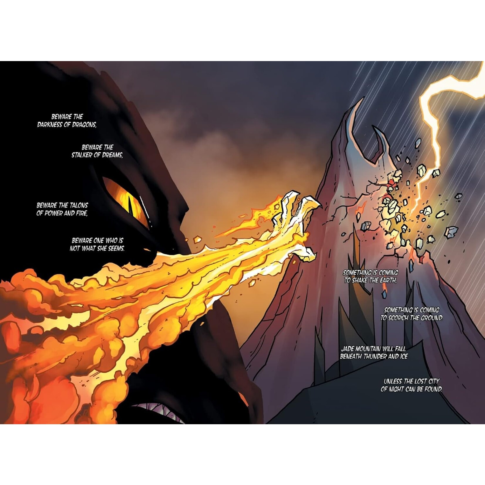 Moon Rising (Wings of Fire Graphic Novel #6)