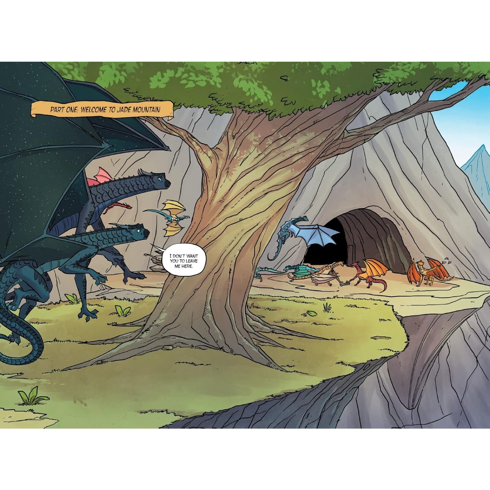 Moon Rising (Wings of Fire Graphic Novel #6)