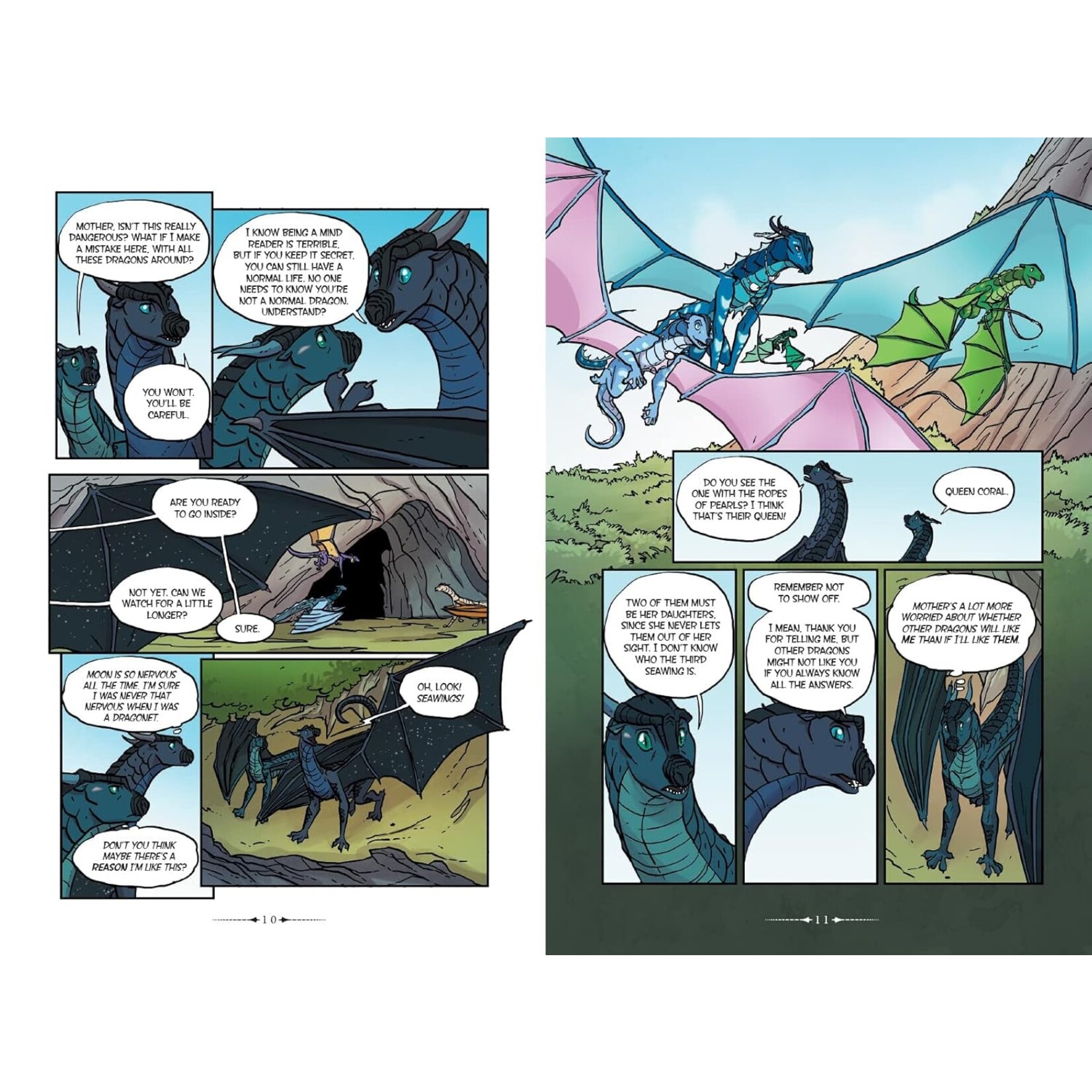 Moon Rising (Wings of Fire Graphic Novel #6)