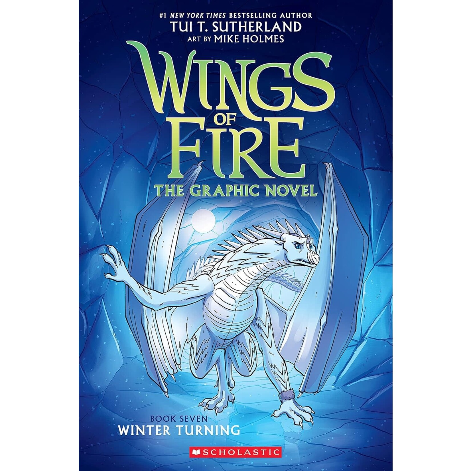 Winter Turning (Wings of Fire Graphic Novel #7)