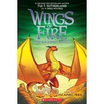 Escaping Peril (Wings of Fire Graphic Novel #8)