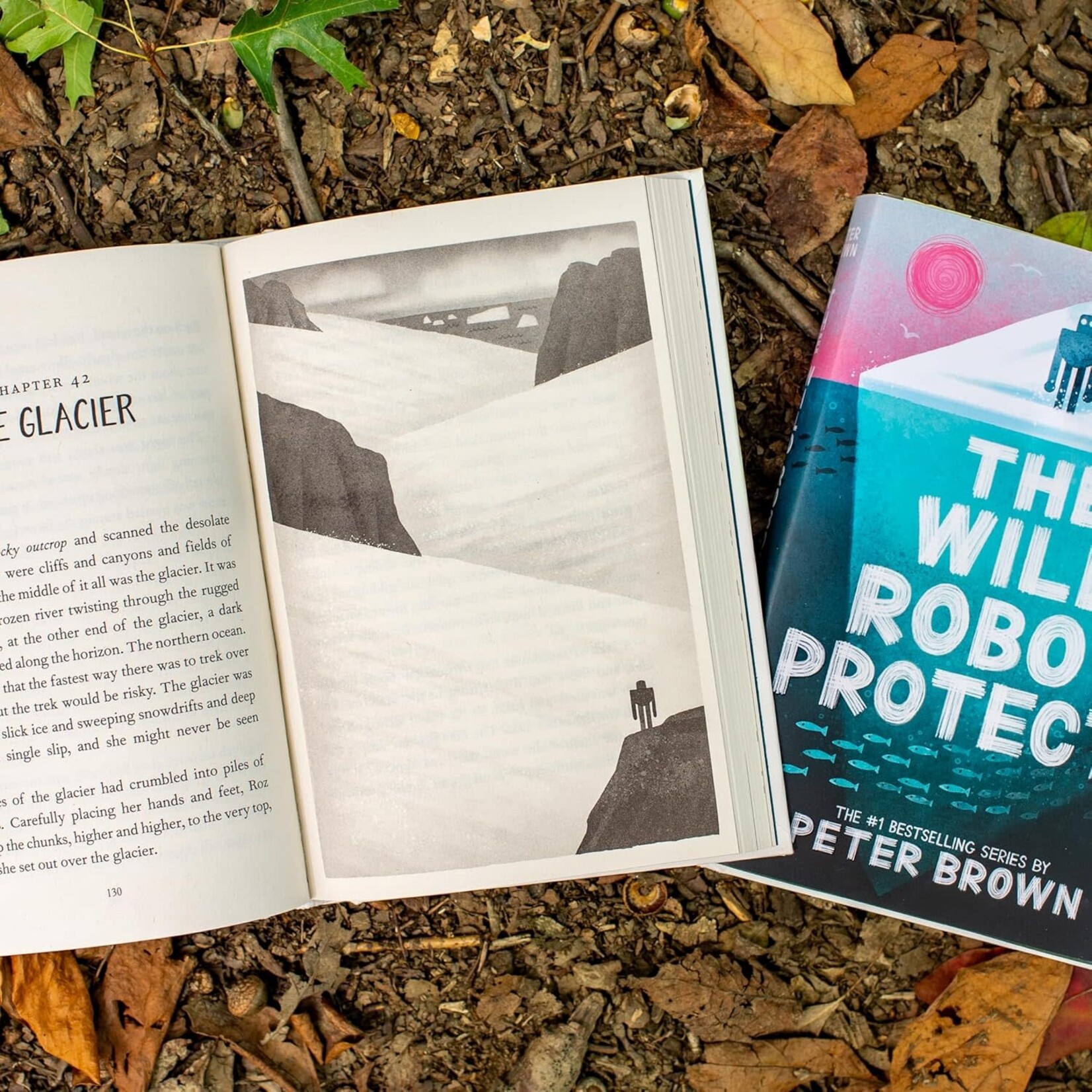 The Wild Robot Protects (Book #3)