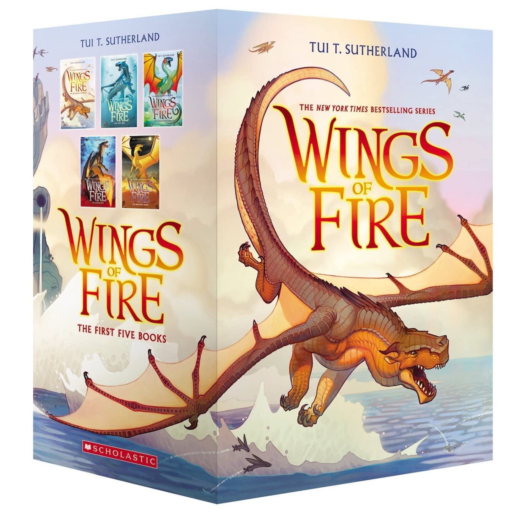 Wings of Fire Boxset (Books #1-5)