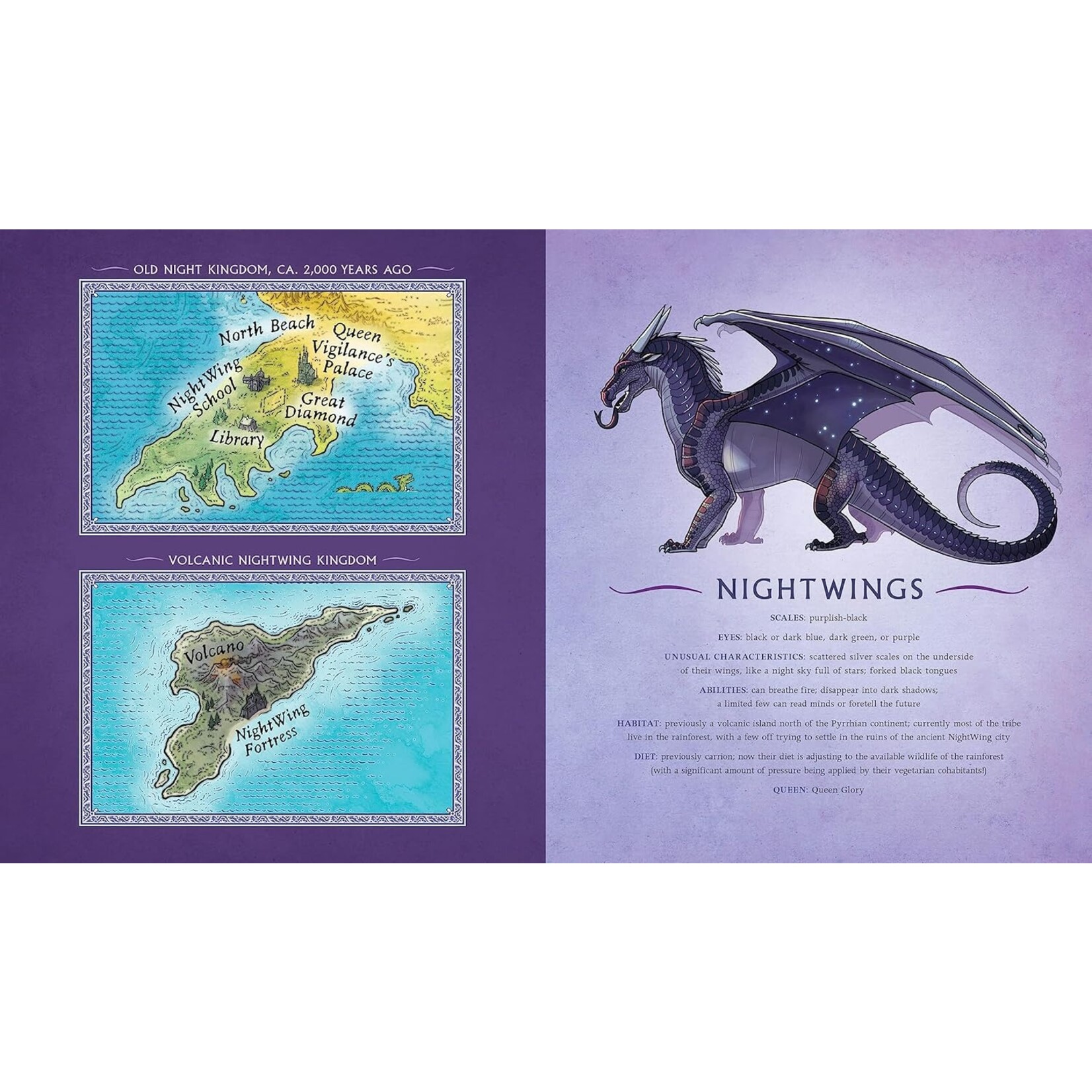 Wings of Fire: A Guide to the Dragon World