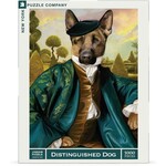 Distinguished Dog - 1000 Piece Puzzle