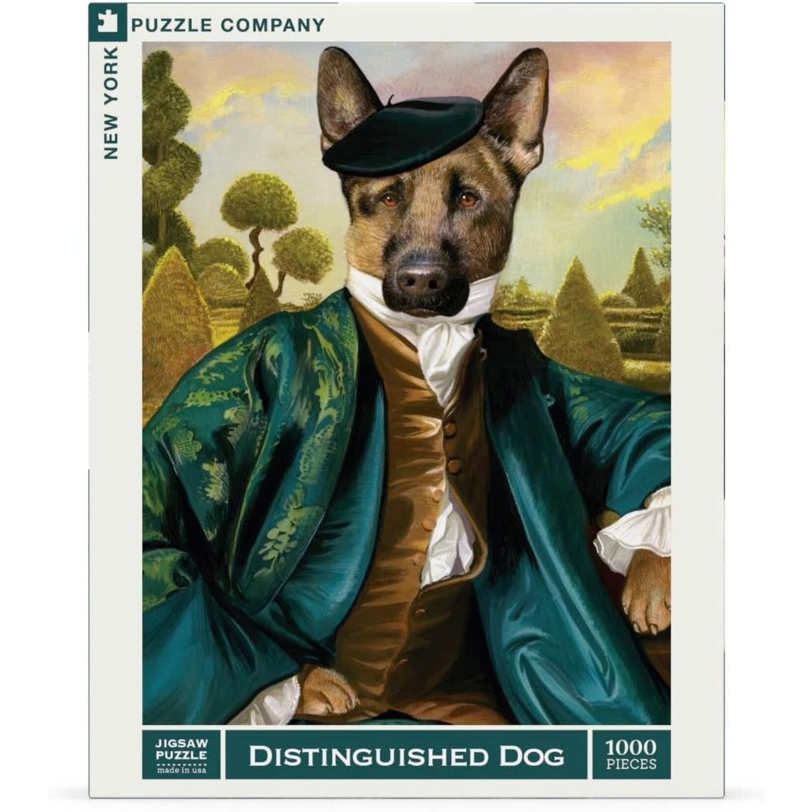 Distinguished Dog - 1000 Piece Puzzle