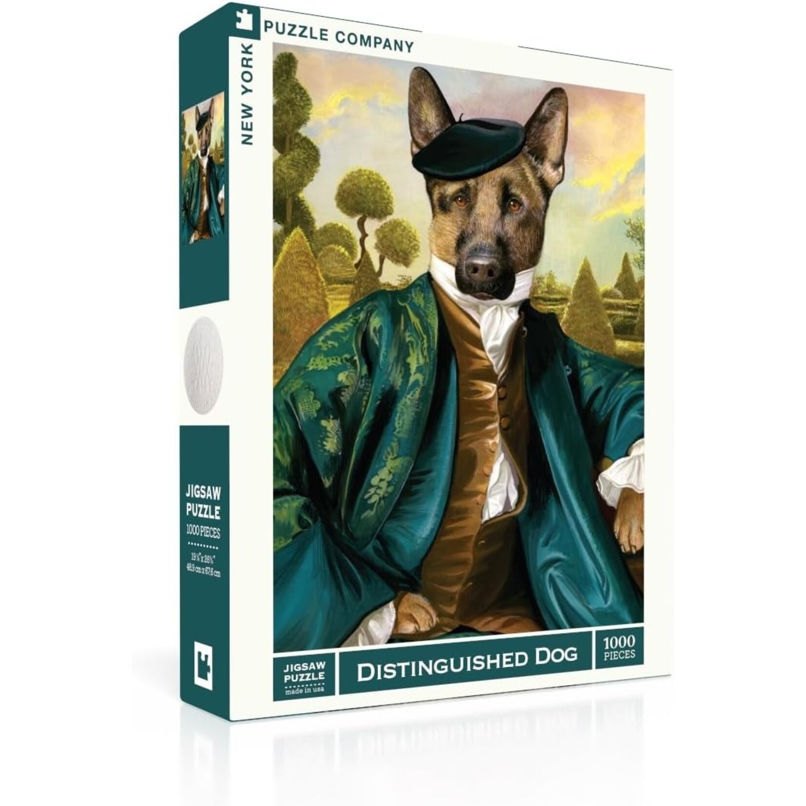Distinguished Dog - 1000 Piece Puzzle