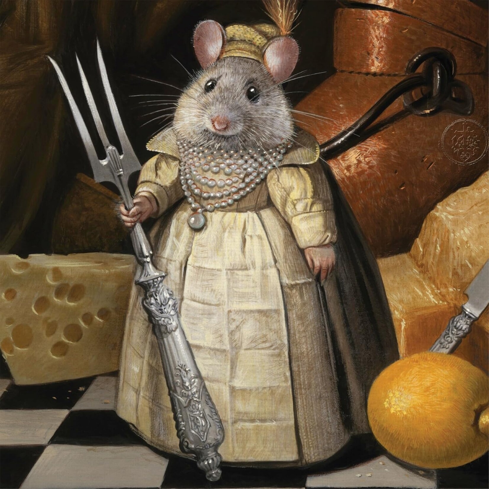 Lady Camembert - 500 Piece Puzzle