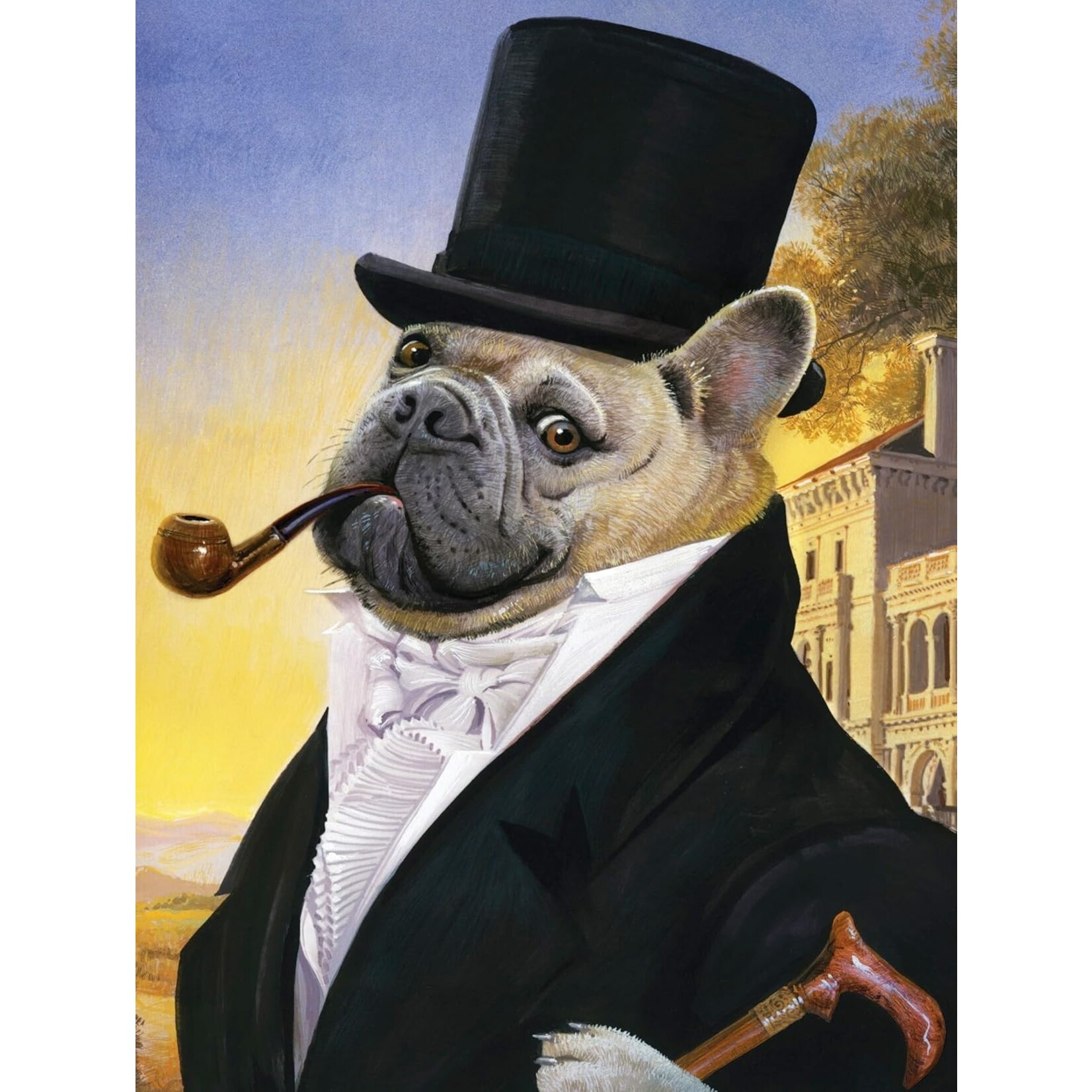 Posh Pug - 500 Piece Puzzle