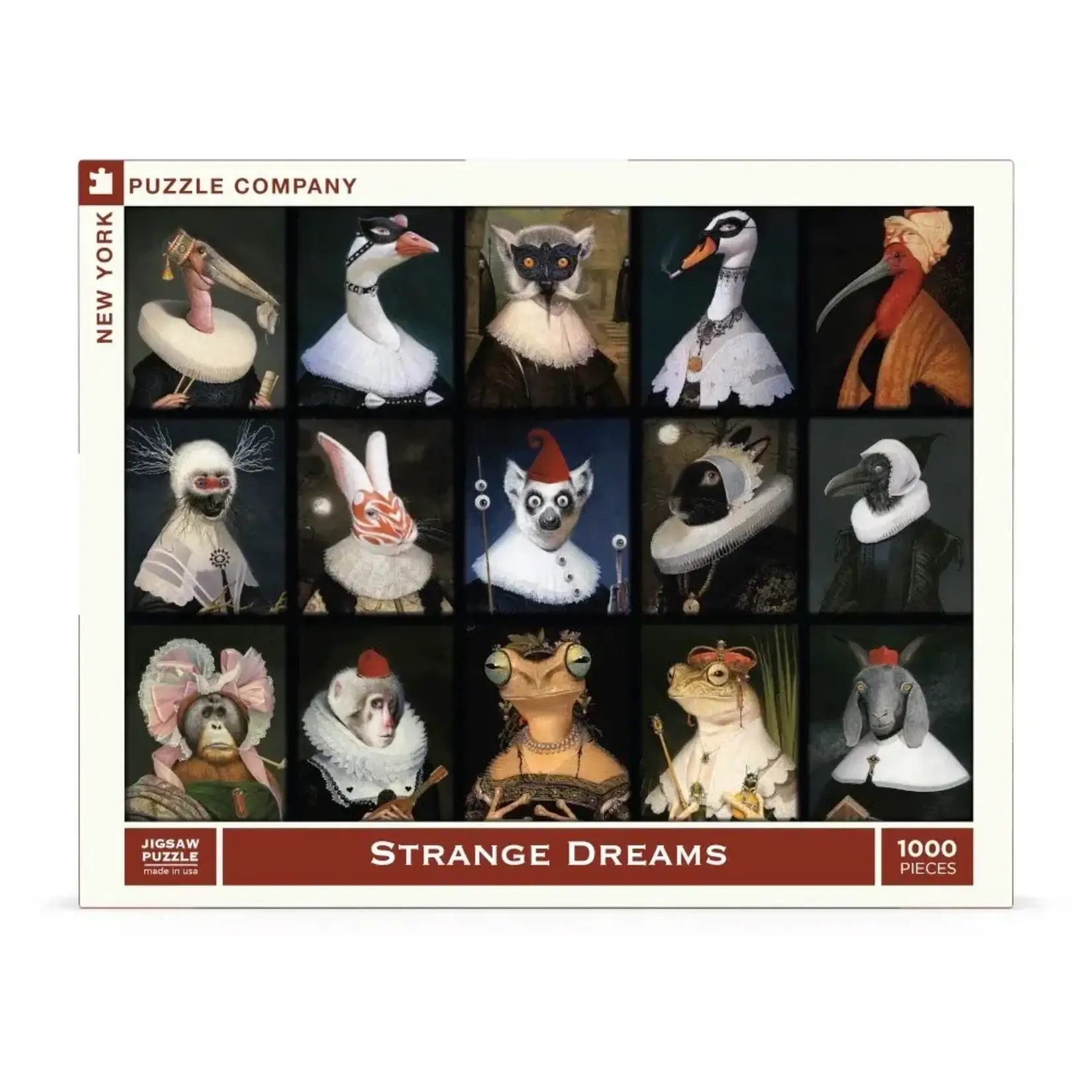 Strange Dreams - 1000 Piece Puzzle