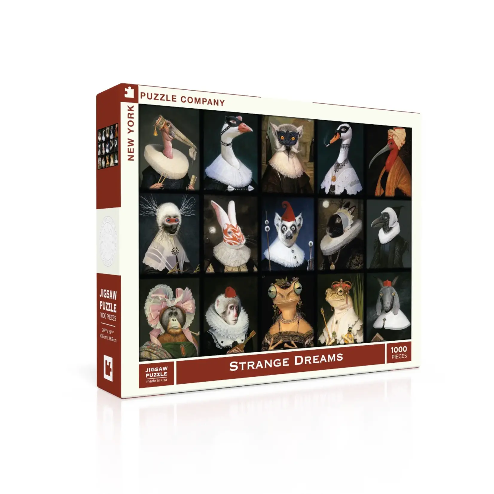 Strange Dreams - 1000 Piece Puzzle