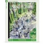 Pawns in the Park - 1000 Piece Puzzle
