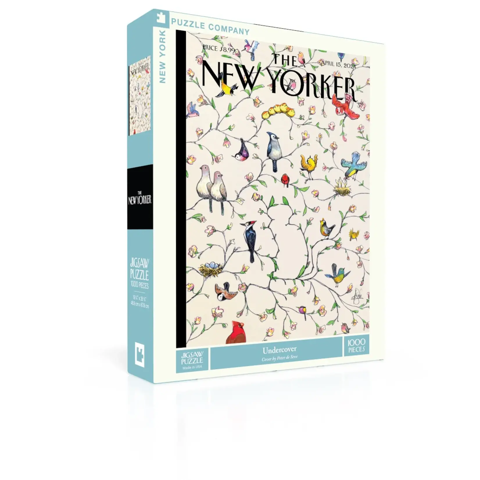Undercover - 1000 Piece Puzzle