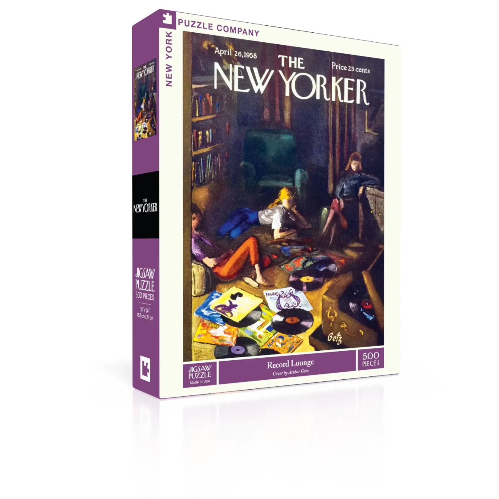 Record Lounge - 500 Piece Puzzle