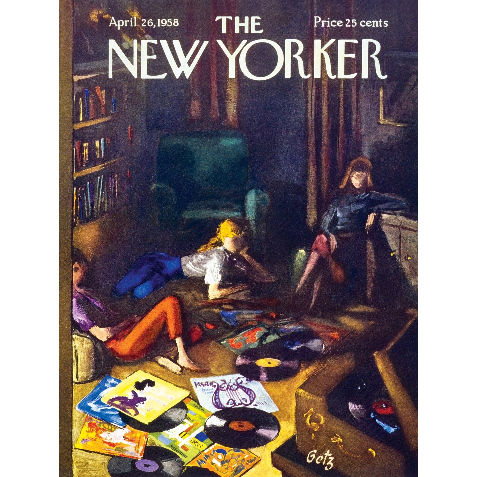 Record Lounge - 500 Piece Puzzle