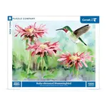 Ruby-throated Hummingbird - 1000 Piece Puzzle