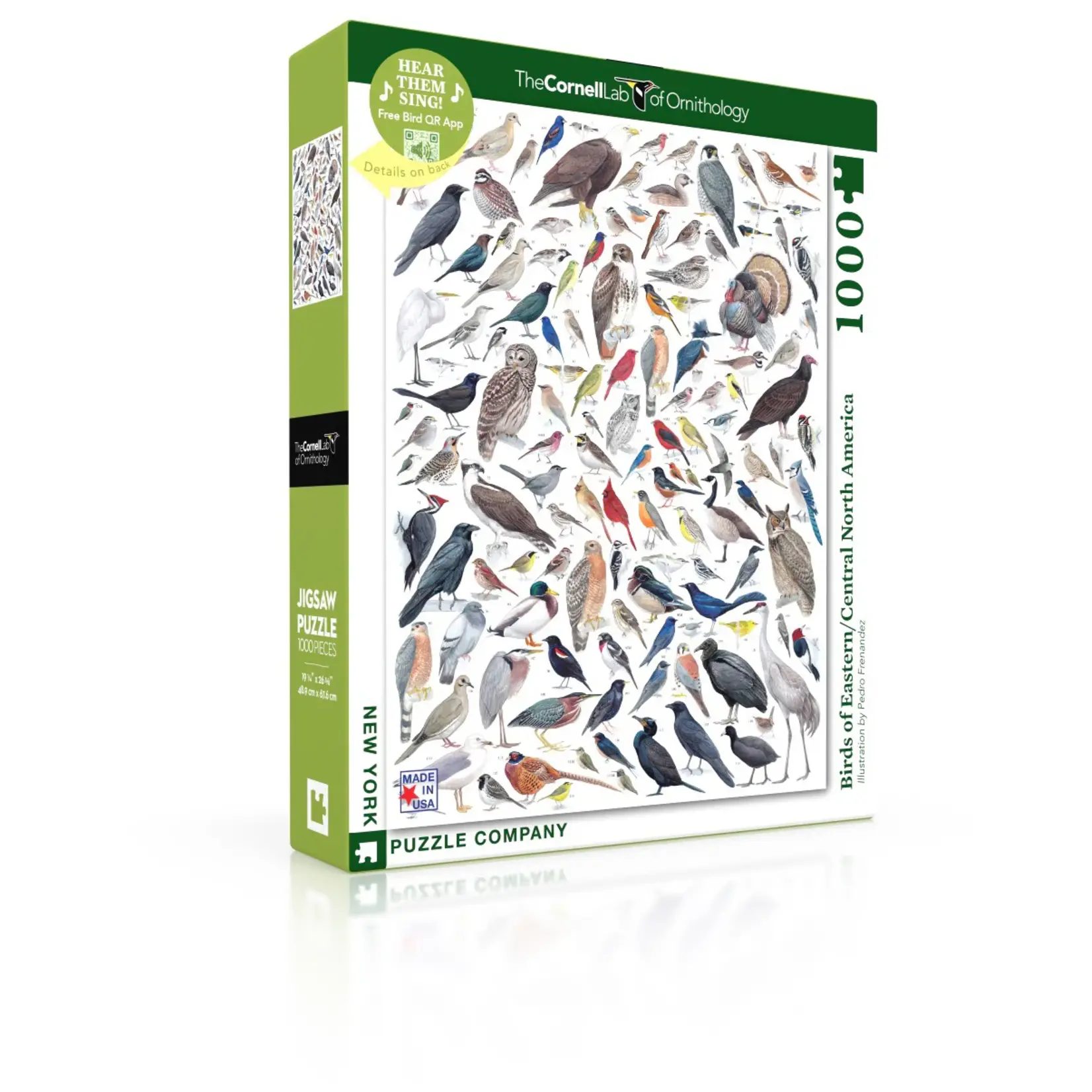 Birds of Eastern/Central North America - 1000 Piece Puzzle