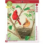 Northern Cardinals - 500 Piece Puzzle
