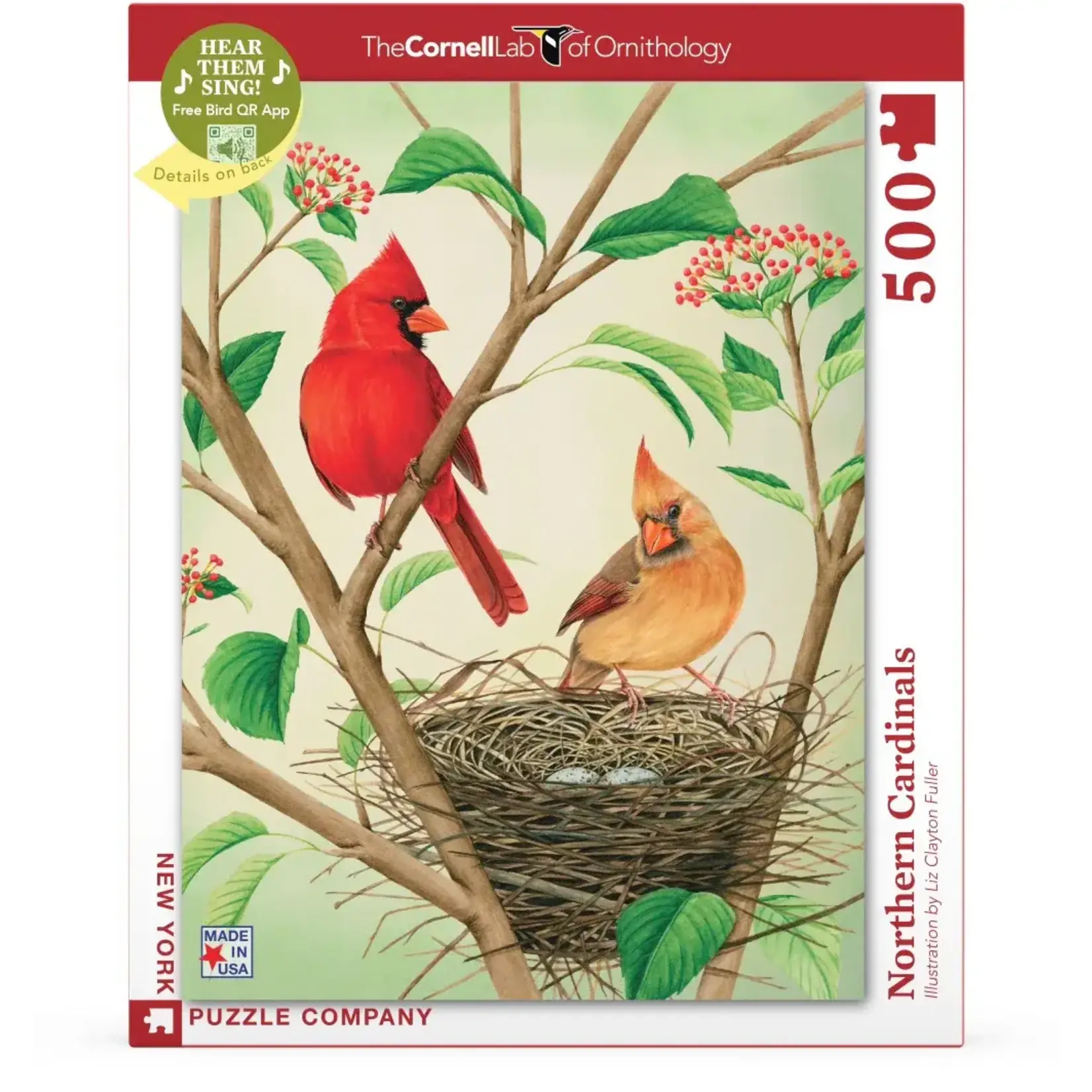Northern Cardinals - 500 Piece Puzzle