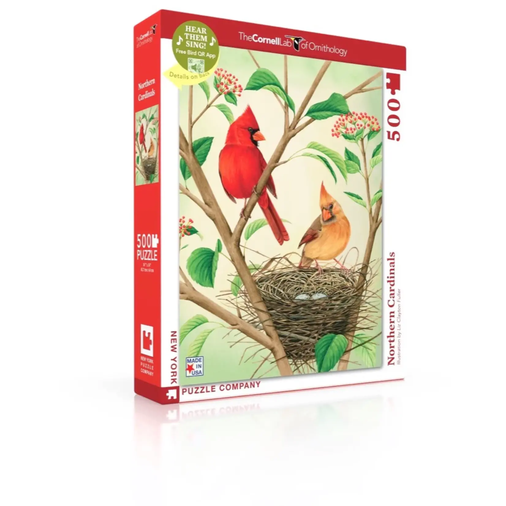 Northern Cardinals - 500 Piece Puzzle