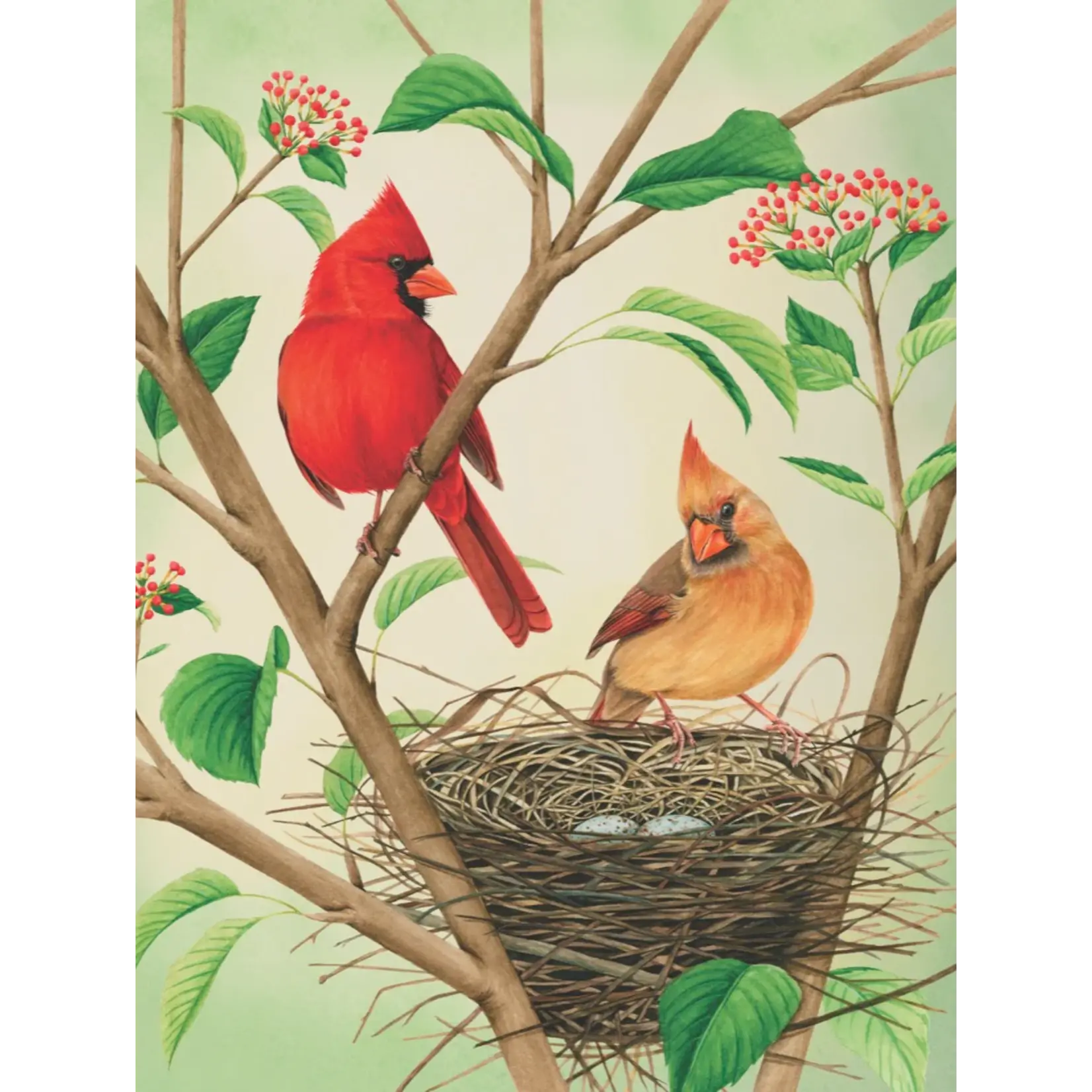 Northern Cardinals - 500 Piece Puzzle
