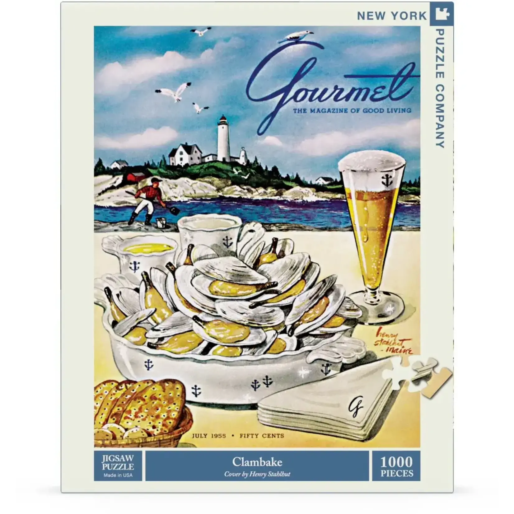 Gourmet - Clambake - 1000 Piece Puzzle