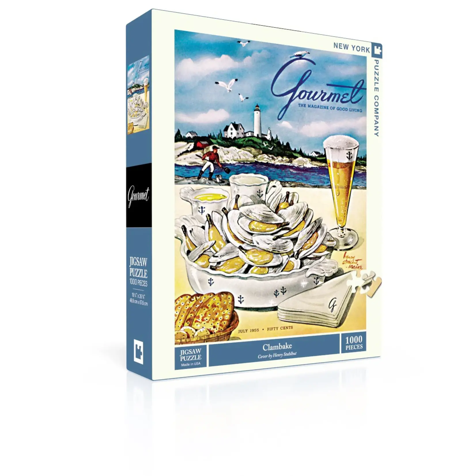 Gourmet - Clambake - 1000 Piece Puzzle
