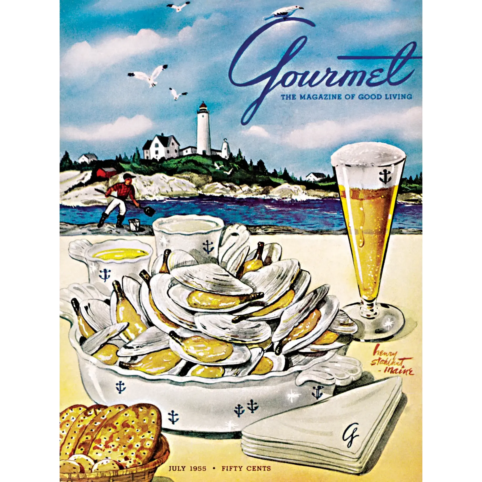 Gourmet - Clambake - 1000 Piece Puzzle