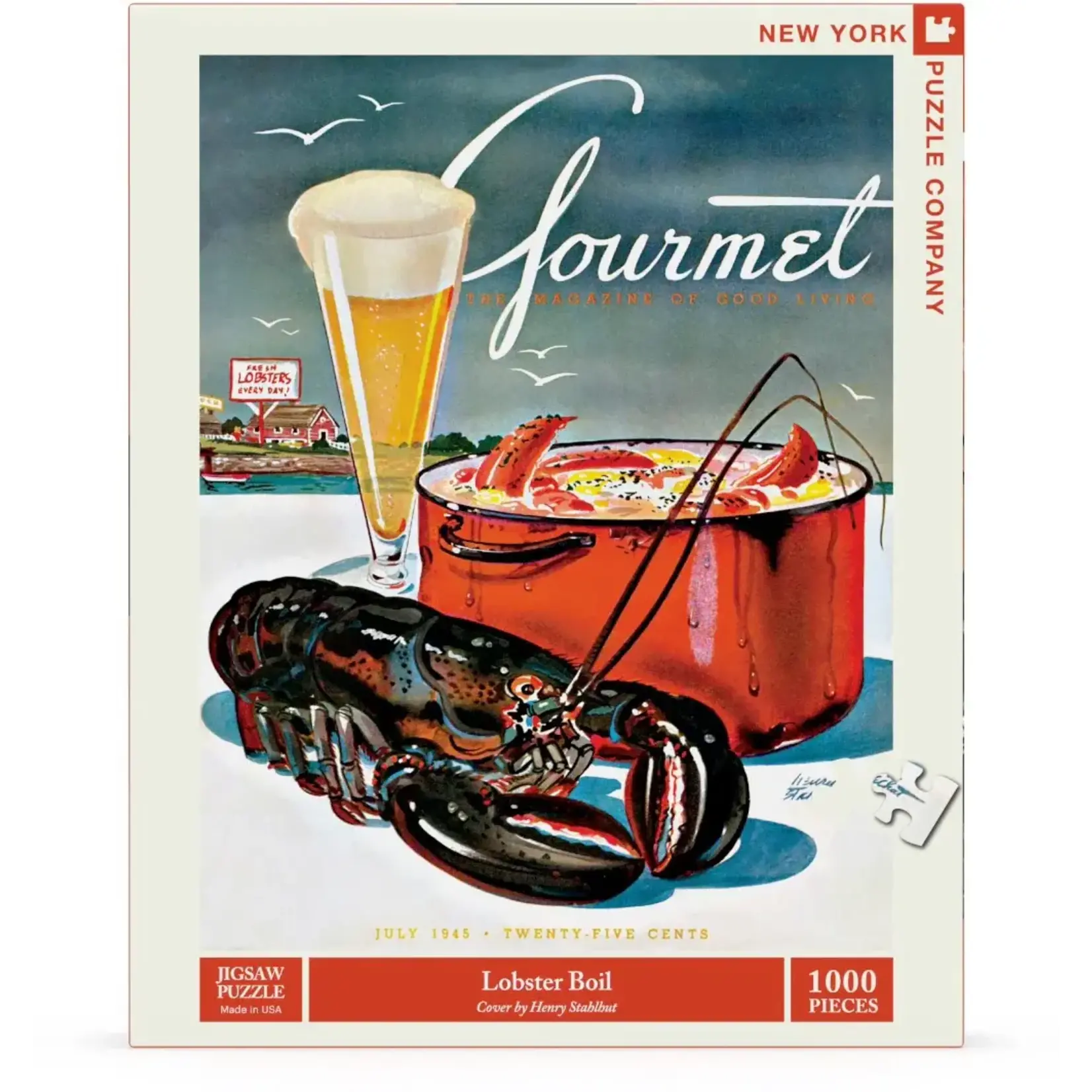 Gourmet - Lobster Boil - 1000 Piece Puzzle