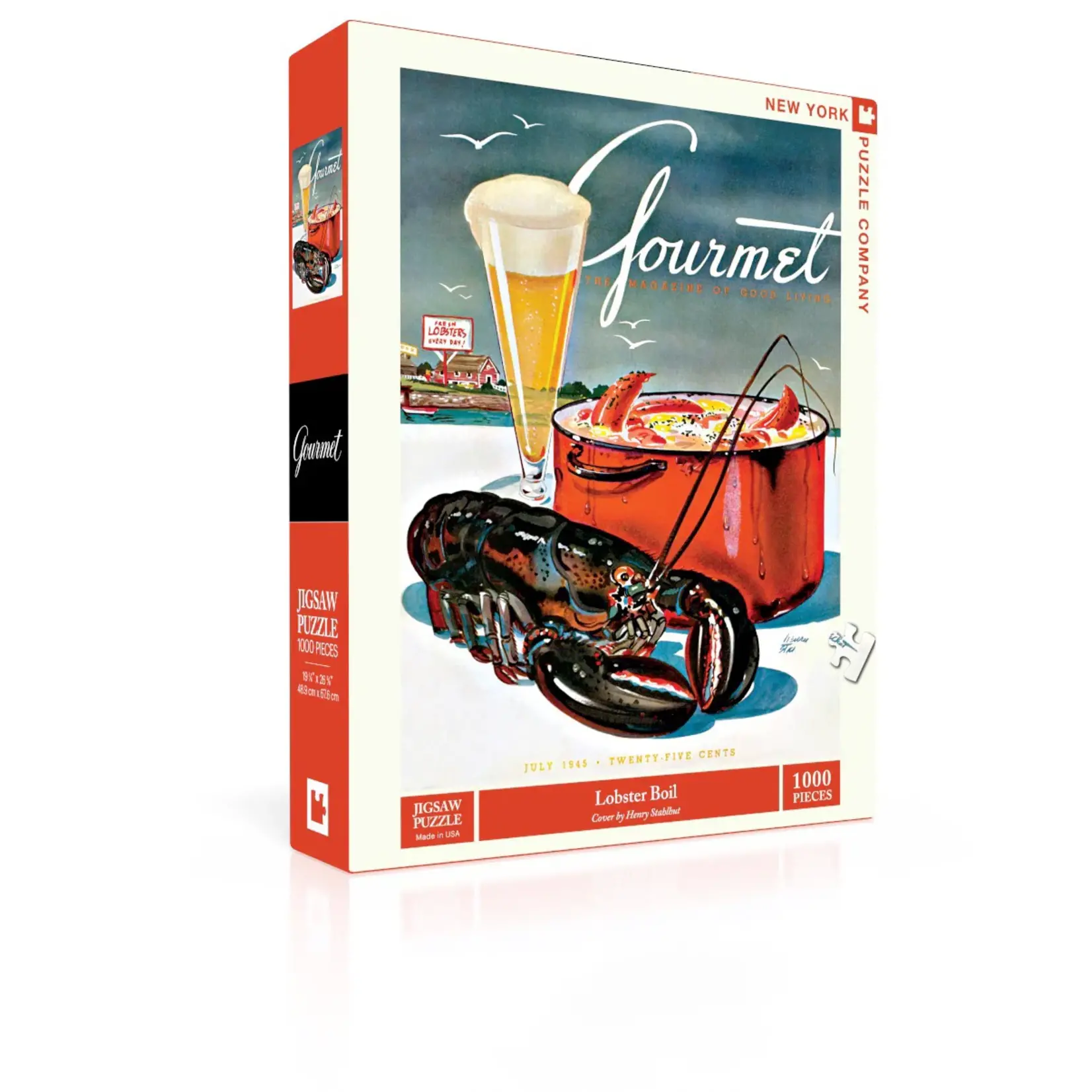 Gourmet - Lobster Boil - 1000 Piece Puzzle