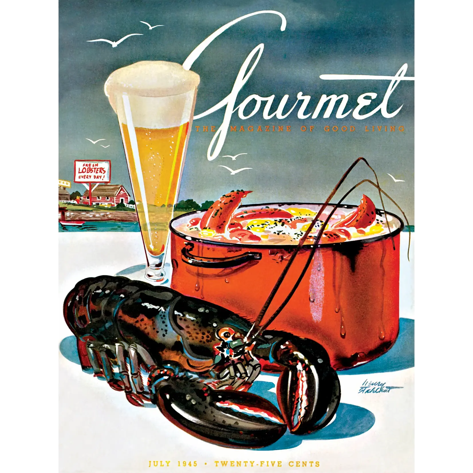 Gourmet - Lobster Boil - 1000 Piece Puzzle