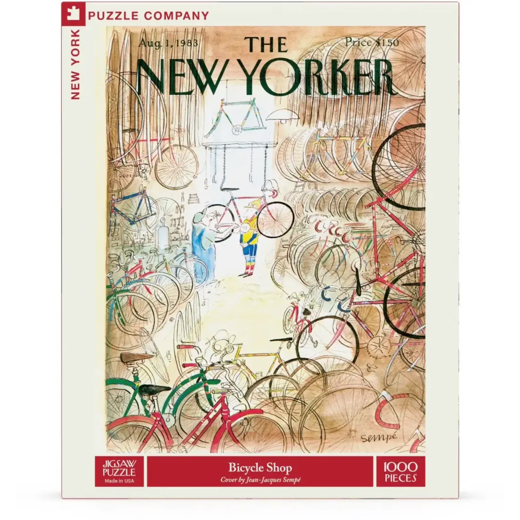 Bicycle Shop - 1000 Piece Puzzle