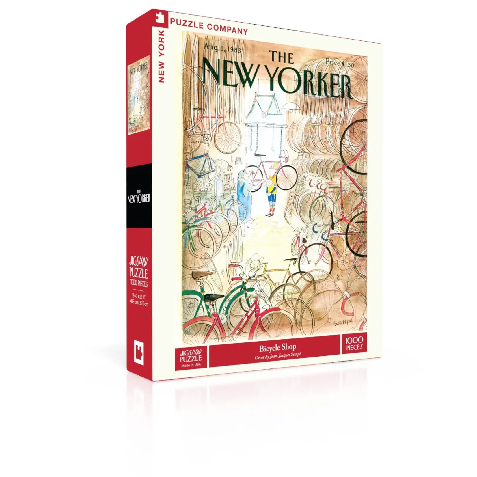 Bicycle Shop - 1000 Piece Puzzle