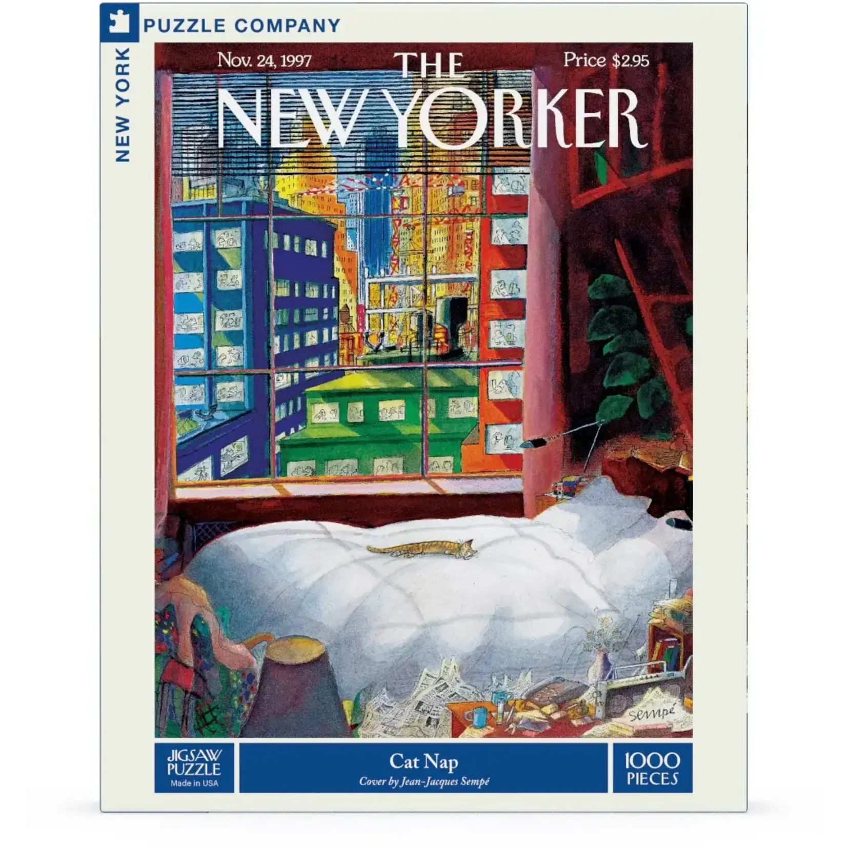 Cat Nap - 1000 Piece Puzzle
