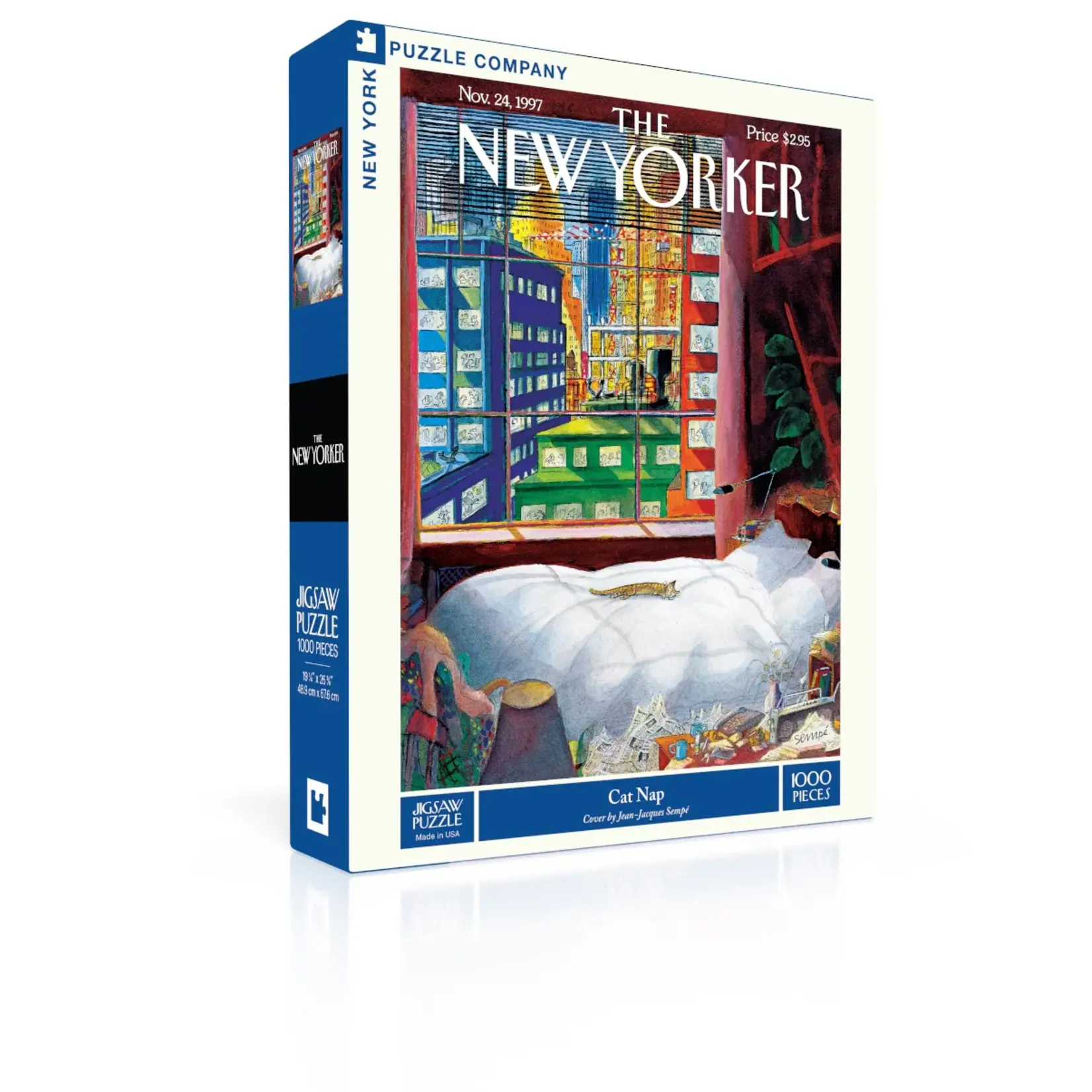 Cat Nap - 1000 Piece Puzzle