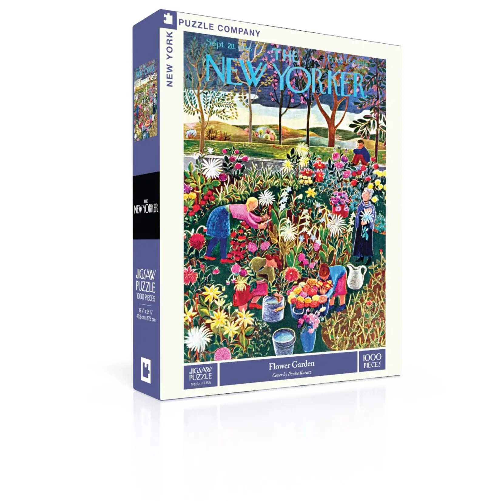 Flower Garden - 1000 Piece Puzzle
