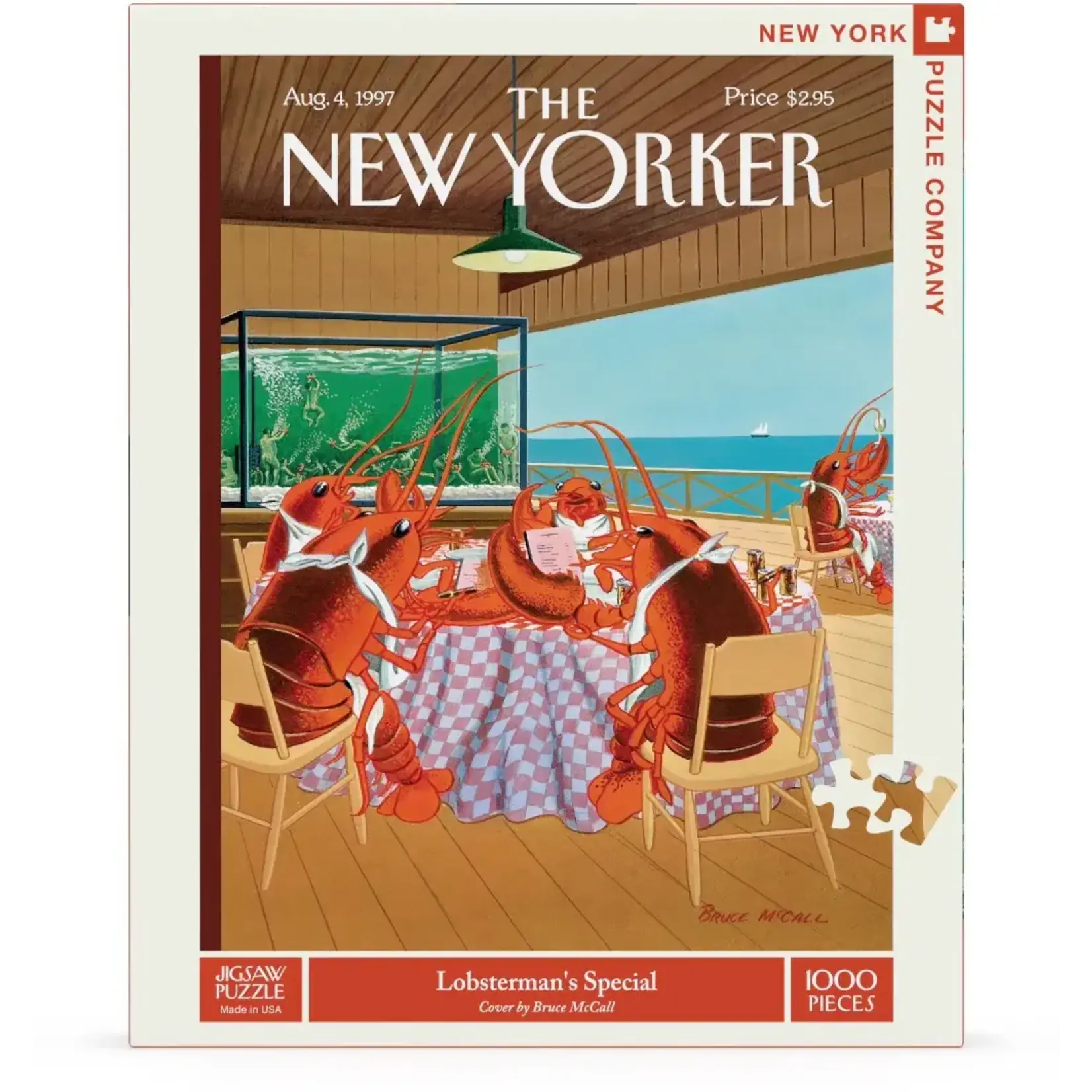 Lobsterman's Special - 1000 Piece Puzzle
