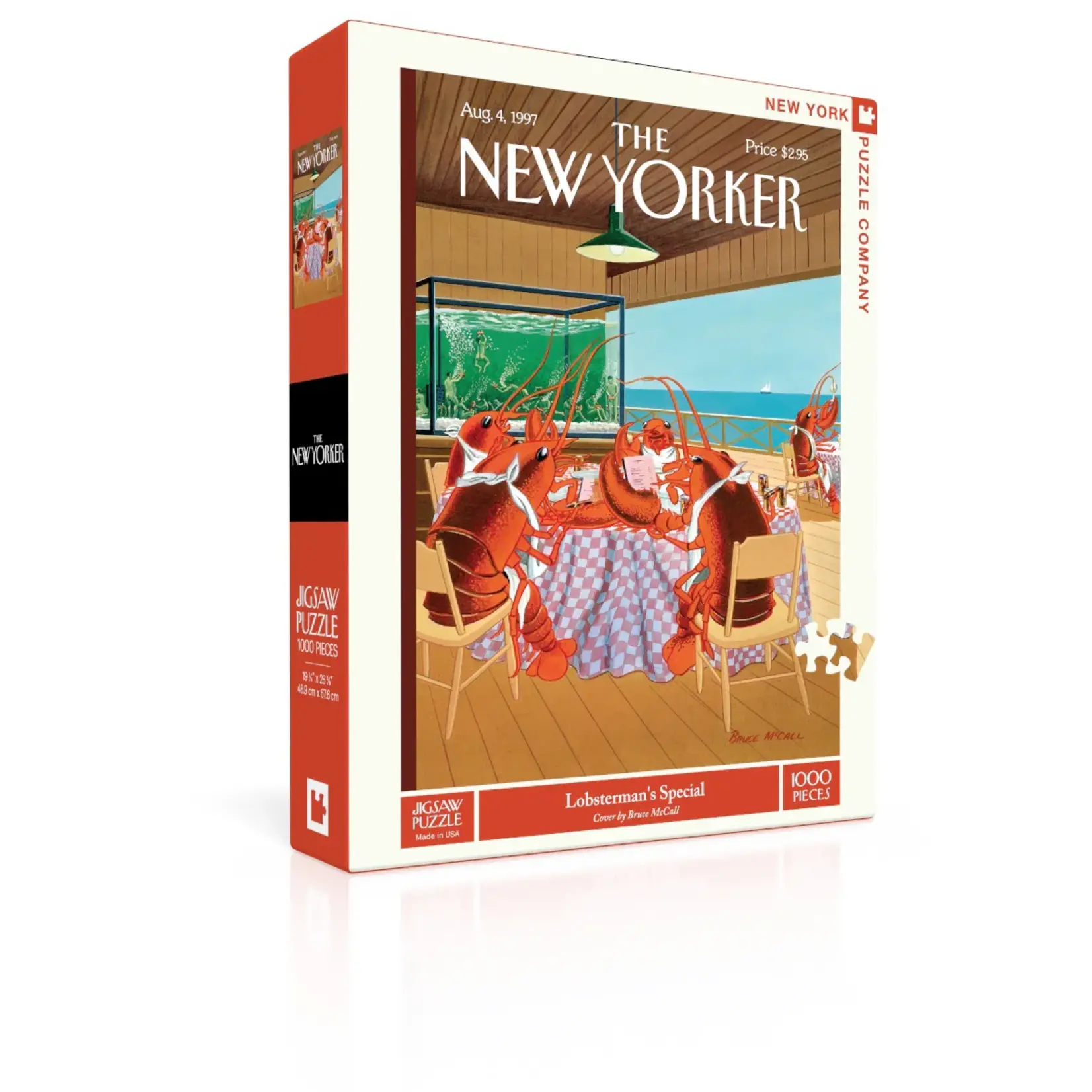 Lobsterman's Special - 1000 Piece Puzzle