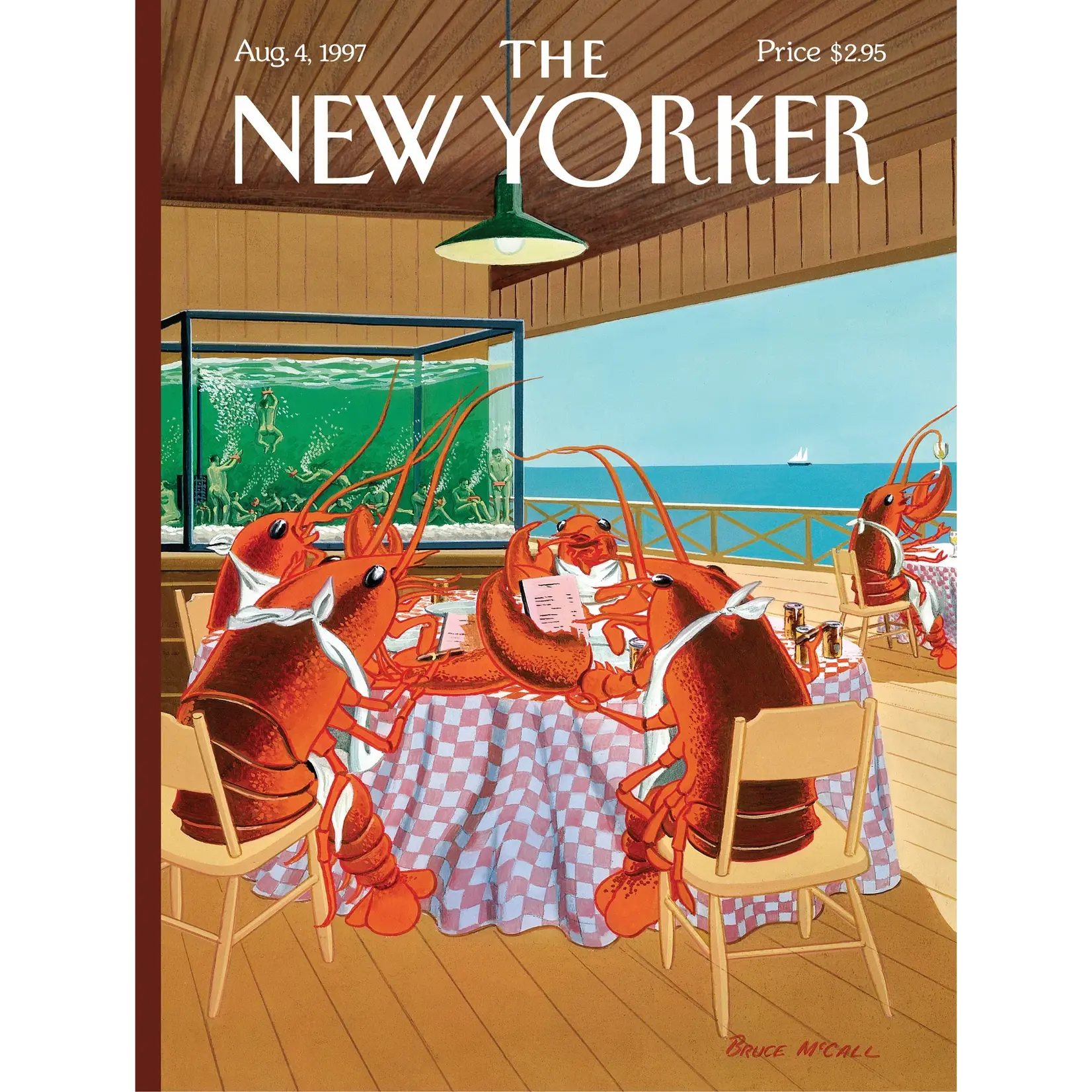 Lobsterman's Special - 1000 Piece Puzzle