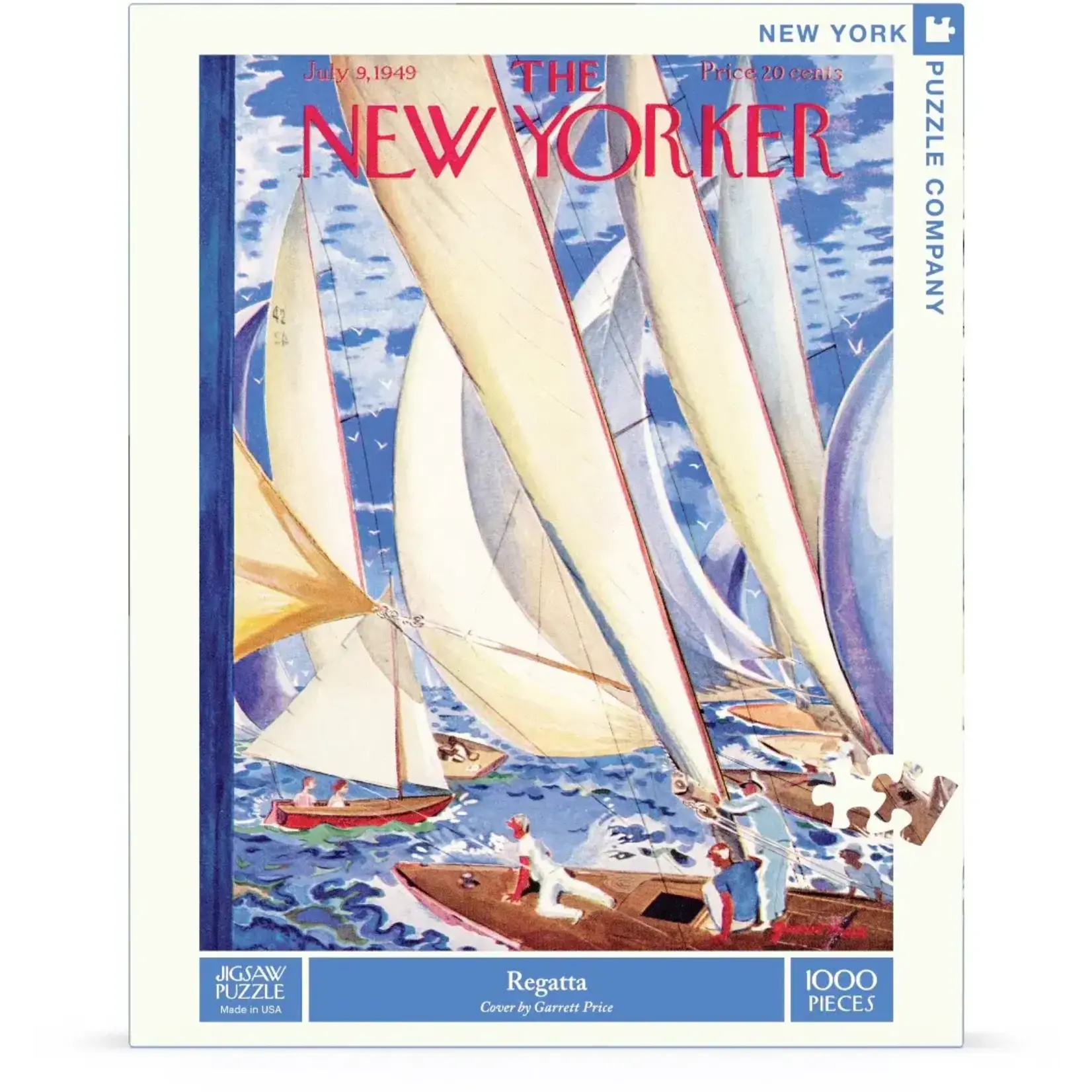 Regatta - 1000 Piece Puzzle