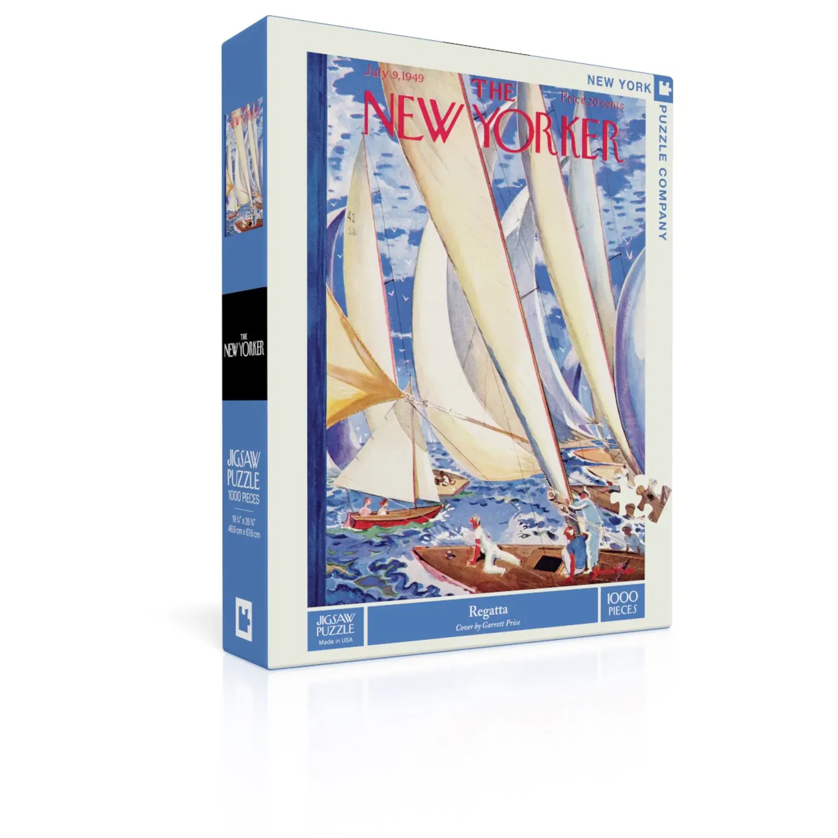 Regatta - 1000 Piece Puzzle