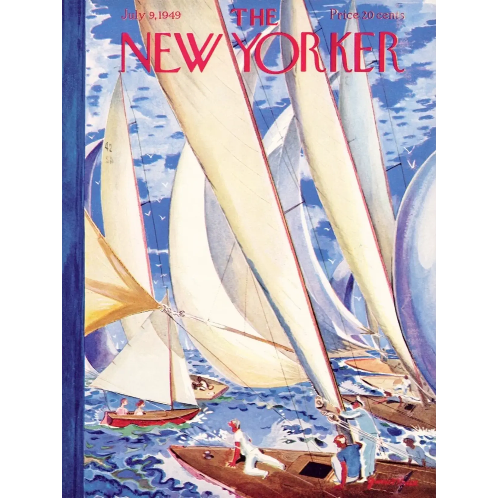 Regatta - 1000 Piece Puzzle