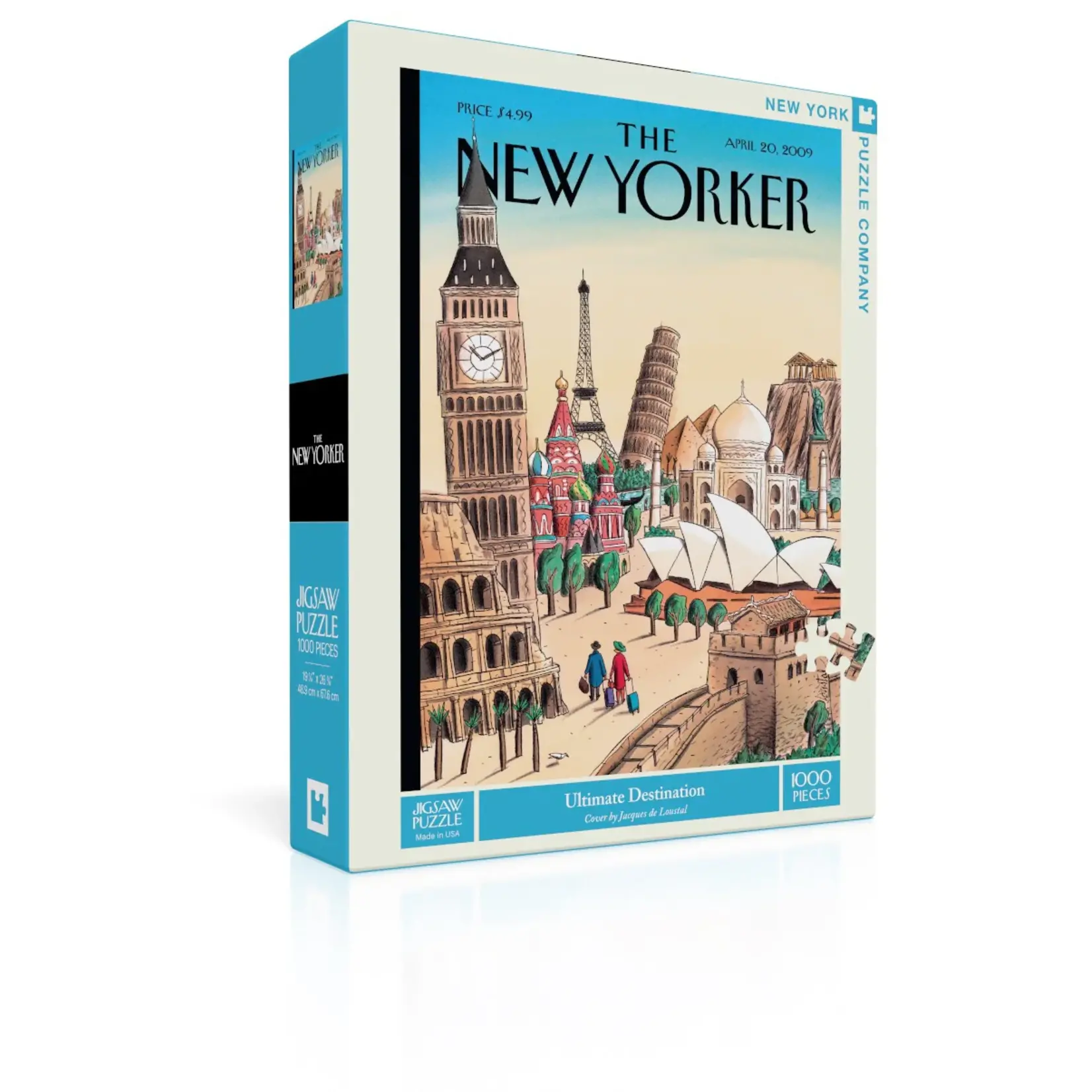 Ultimate Destination - 1000 Piece Puzzle